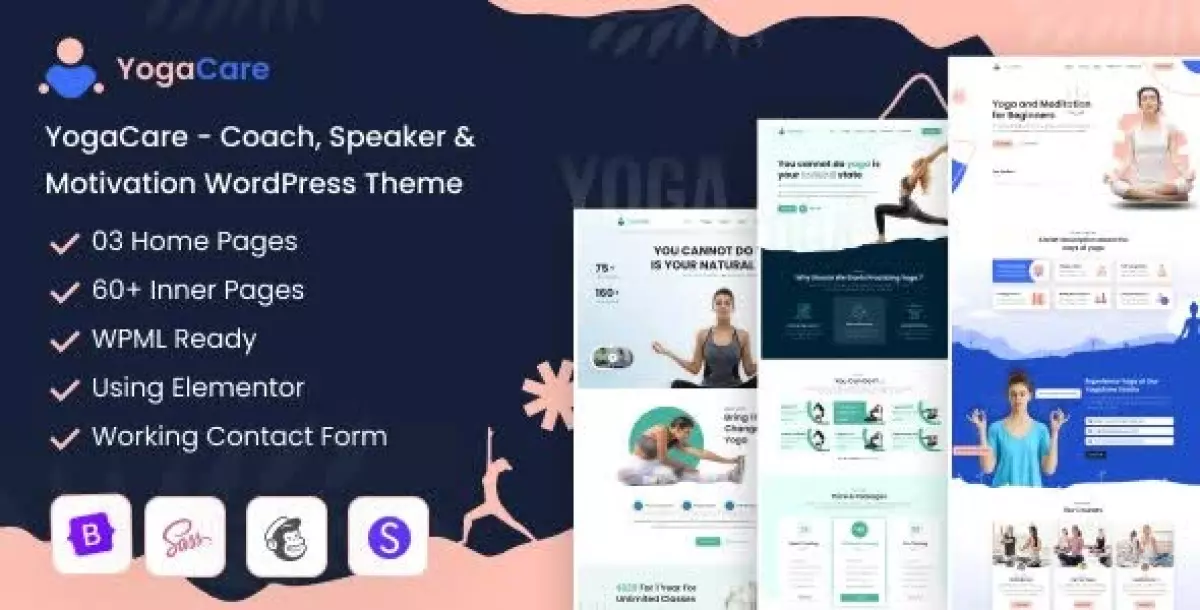 [WISH] YogaCare - Coach, Speaker &amp; Motivation WordPress