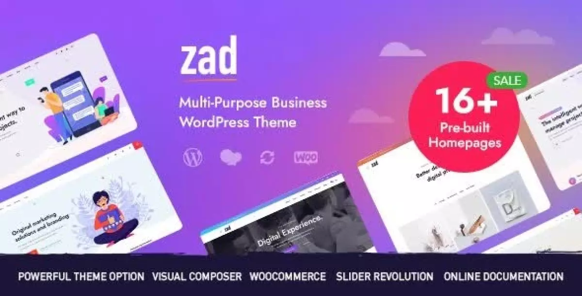 [WISH] Zad -Multi-Purpose Business WordPress