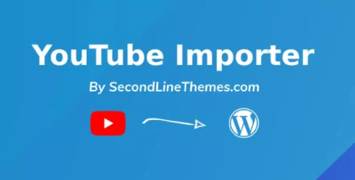 [WISH] YouTube Importer Pro by SecondLine