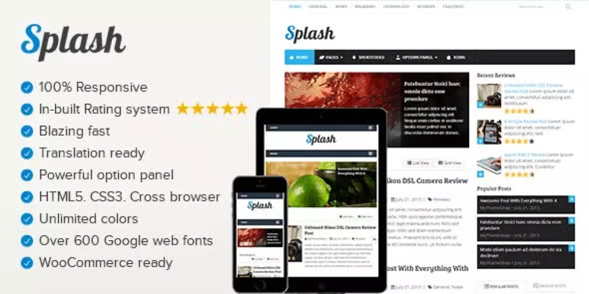 MyThemeShop Splash