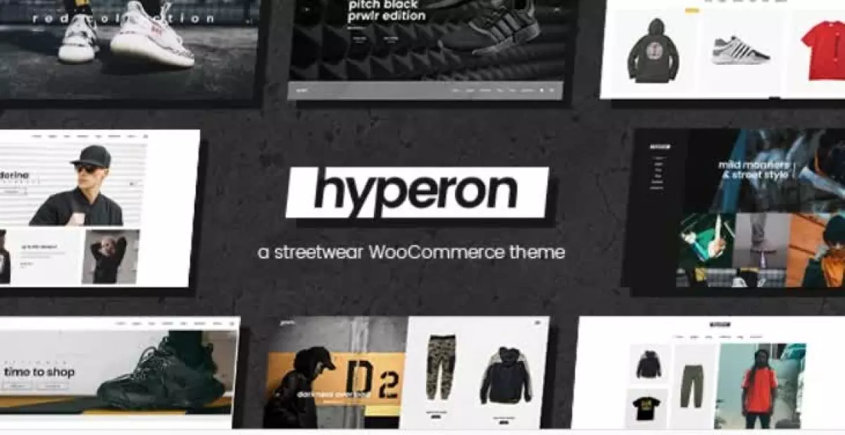 [WISH] Hyperon - Clothing WooCommerce