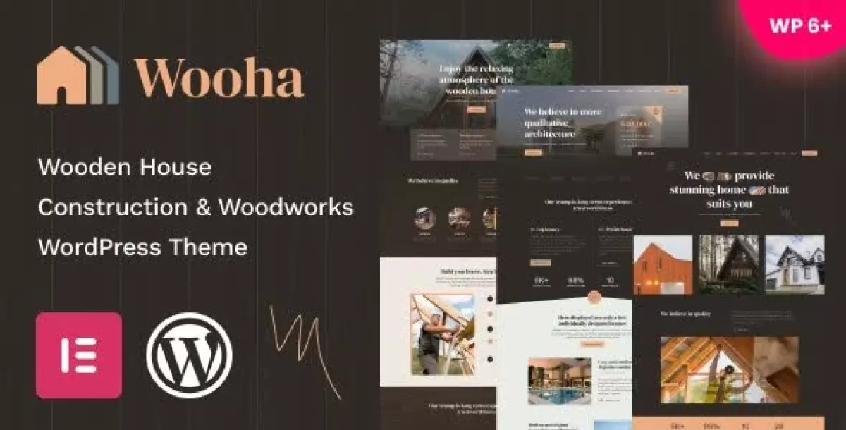 [WISH] Wooha - Wooden House Construction &amp; Woodworks WordPress