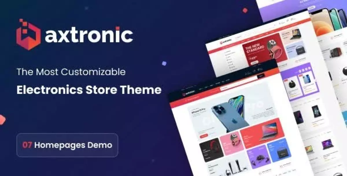 [WISH] Axtronic - Electronics WooCommerce WordPress