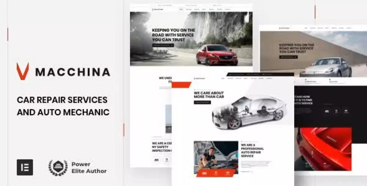 Macchina - Auto Repair WordPress