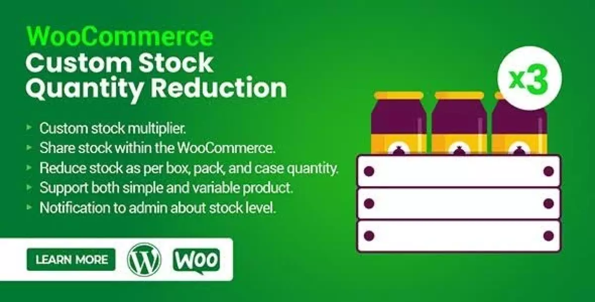 [WISH] WooCommerce Custom Stock Quantity