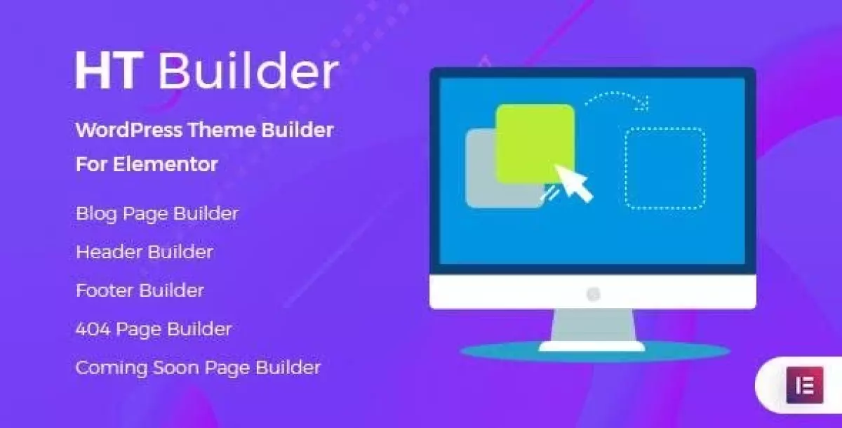 HT Builder Pro - WordPress Theme Builder for Elementor  1.0.7