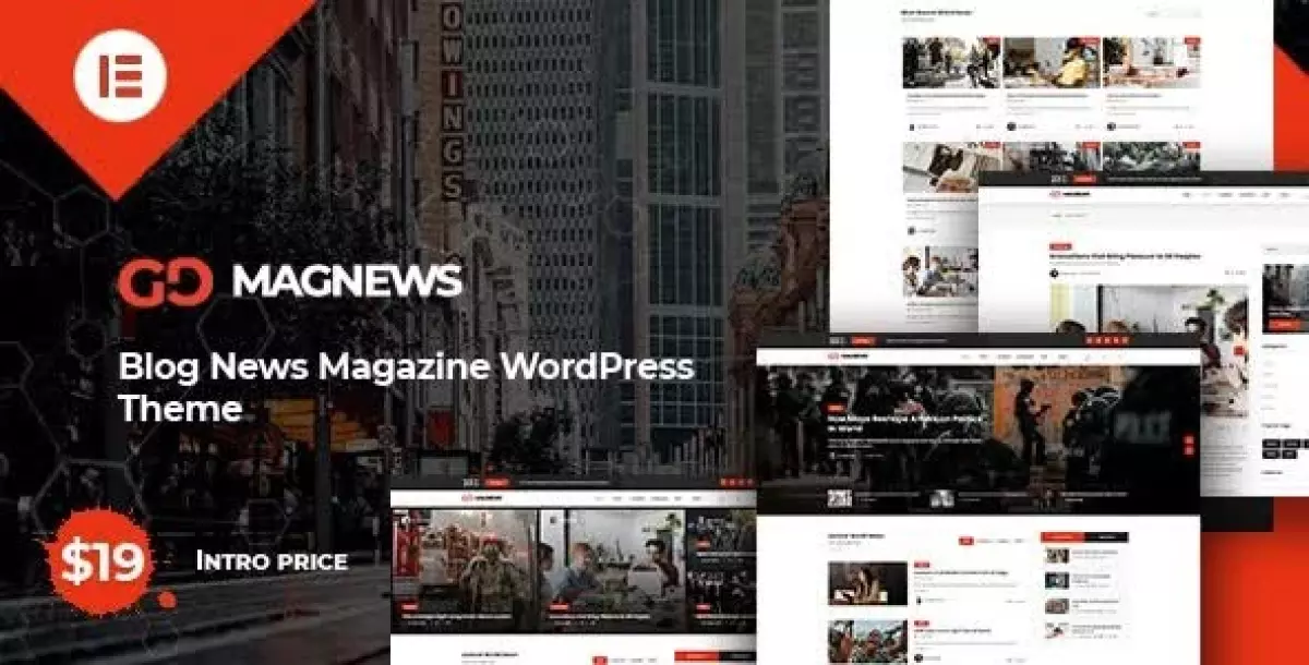 [WISH] Gmag - Blog News Magazine WordPress