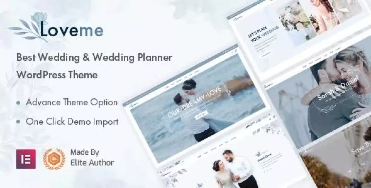 [WISH] Loveme - Wedding &amp; Wedding Planner WordPress