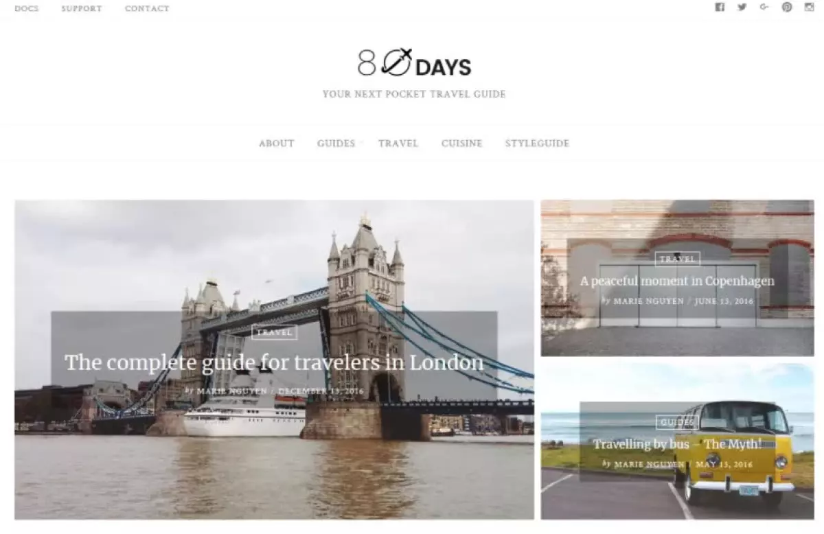 GretaThemes – EightyDays