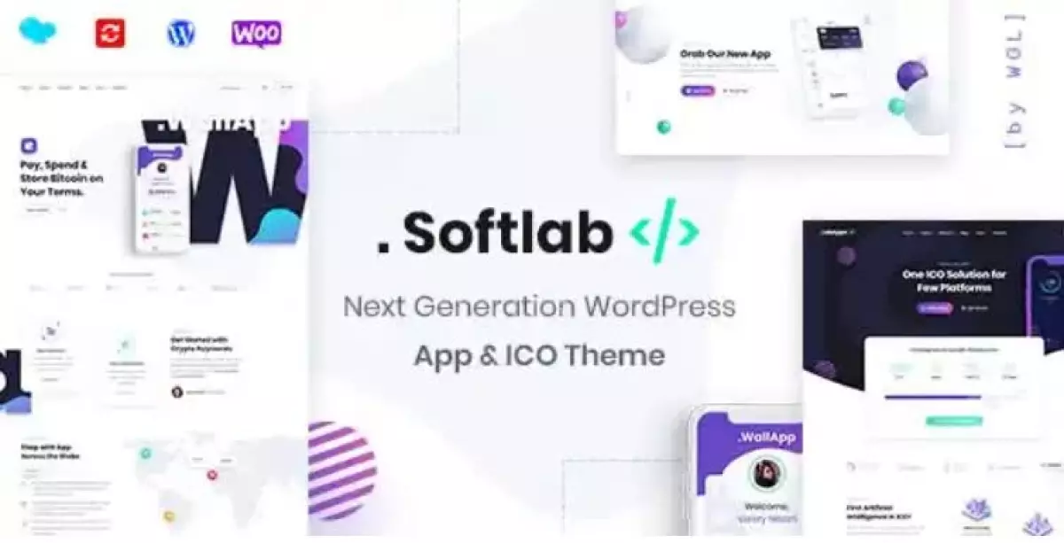 Softlab - Startup and App WordPress Theme