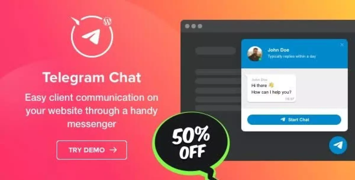 [WISH] Telegram Chat for