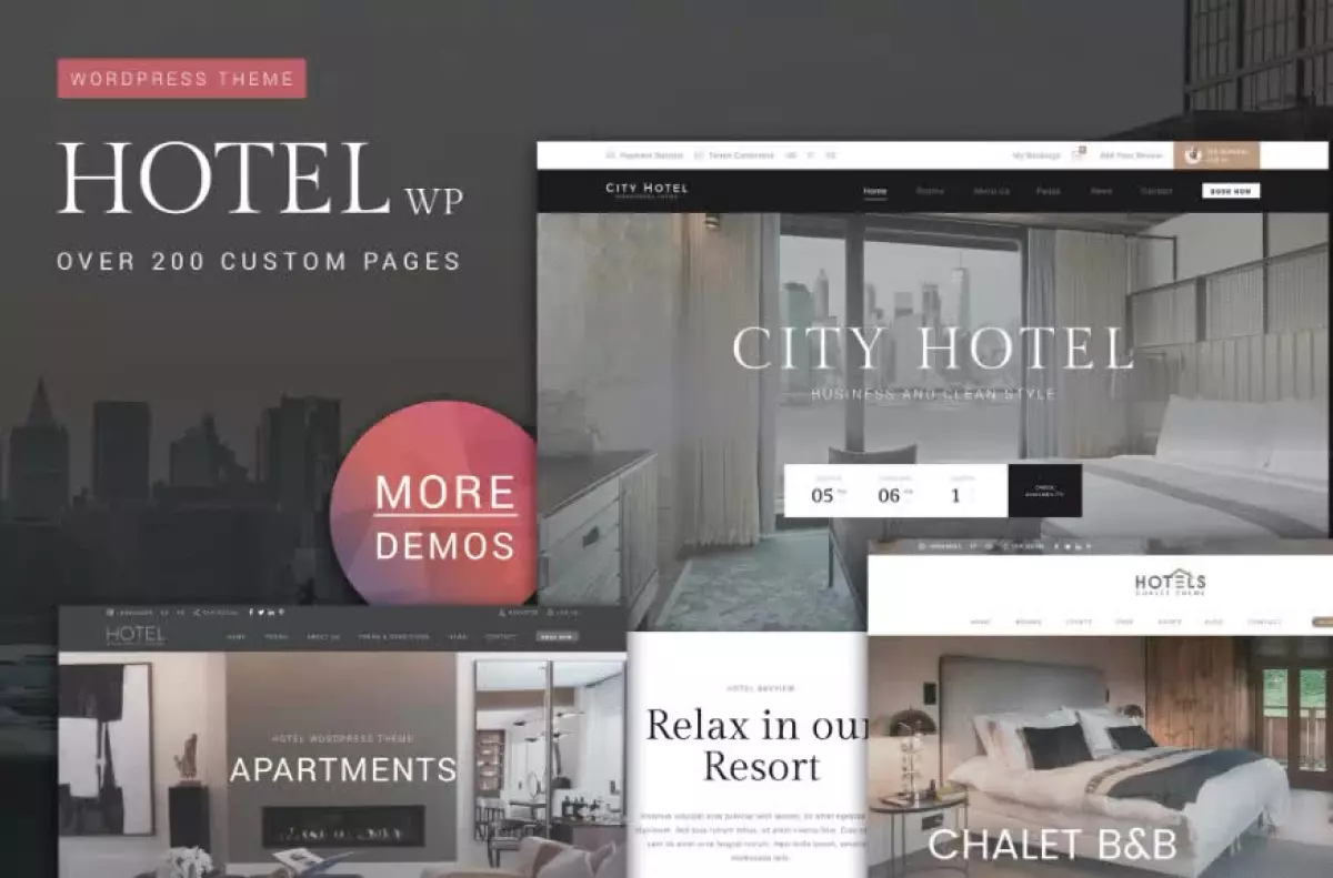 Hotel WordPress Theme