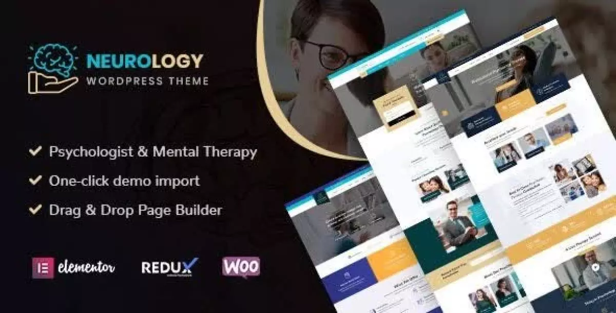 [WISH] Neurology - Psychology &amp; Counseling WordPress