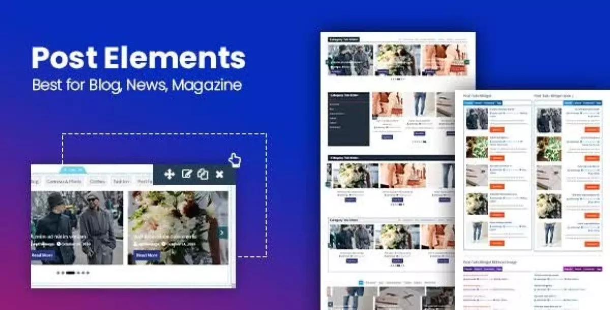 [WISH] Post Elements - Elementor Addon for Blog, Newspaper, Magazine WordPress