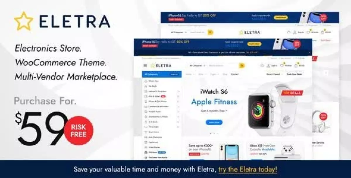 [WISH] Eletra - Marketplace Electronics