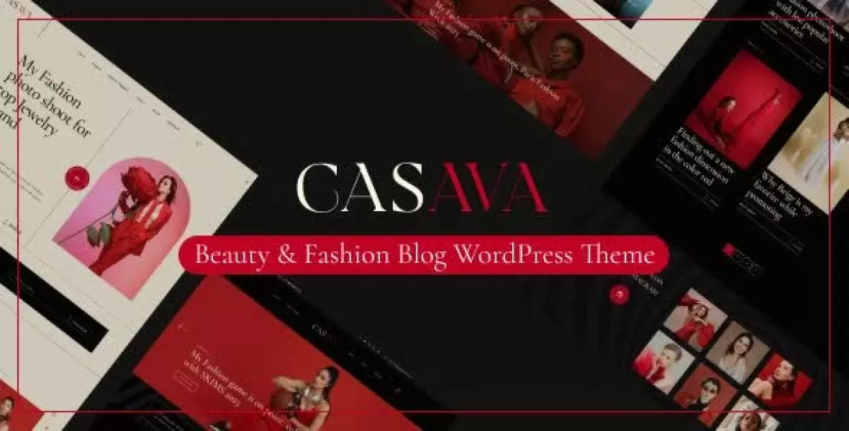 [WISH] Casava - Beauty &amp; Fashion Blog WordPress