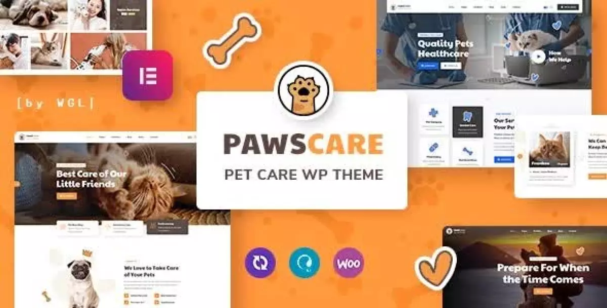 [WISH] PawsCare - Pet Care &amp; Veterinary WordPress