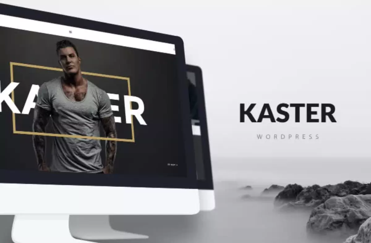 Kaster — Creative, Blog, Portfolio WordPress Theme