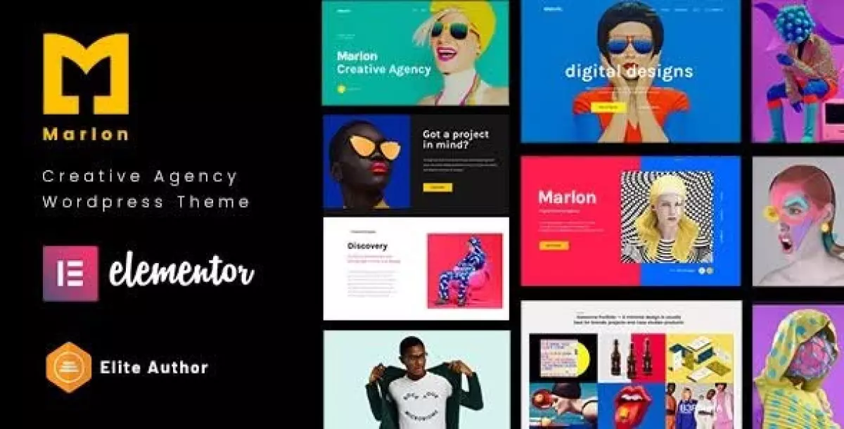 [WISH] Marlon - Agency &amp; Portfolio WordPress