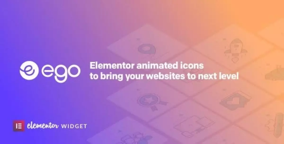 [WISH] Ego animated icons - widget for