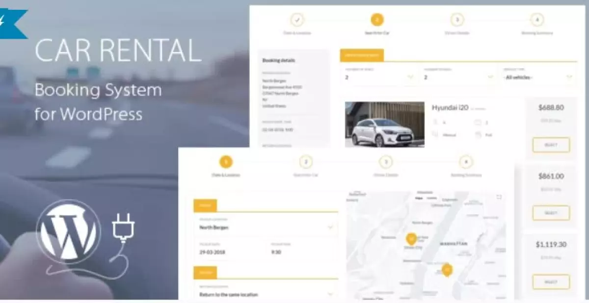 [WISH] Car Rental Booking System for