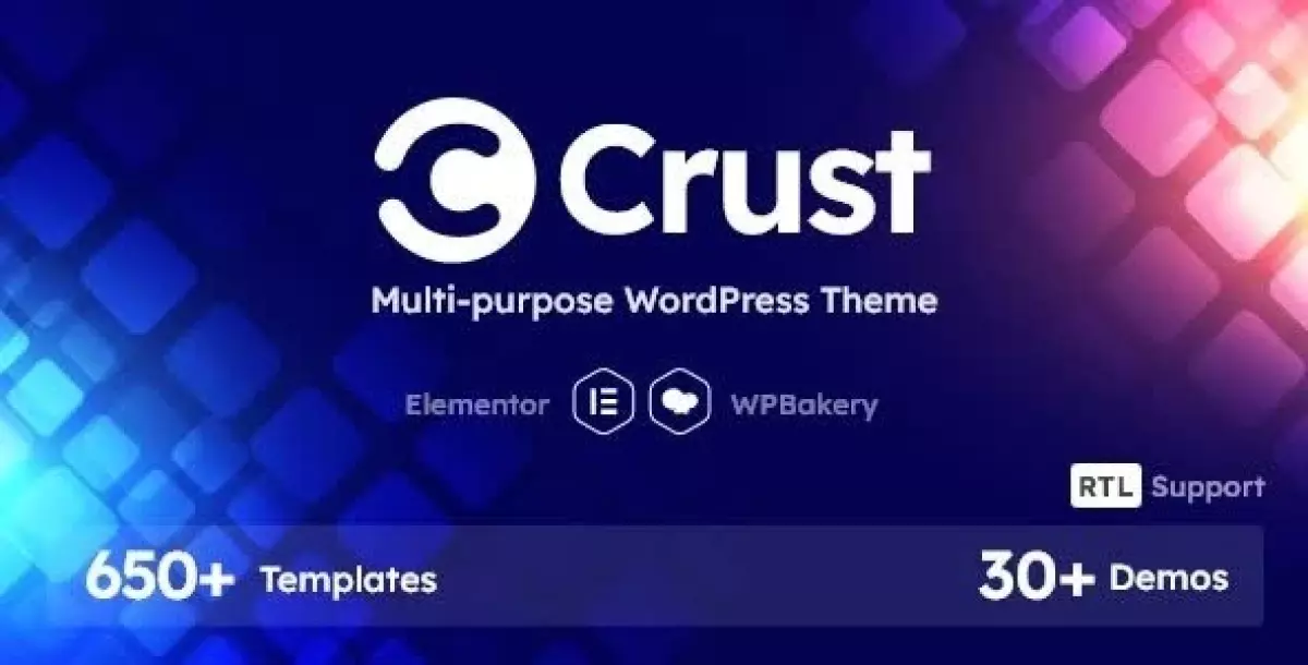 [WISH] Crust - Multipurpose WordPress