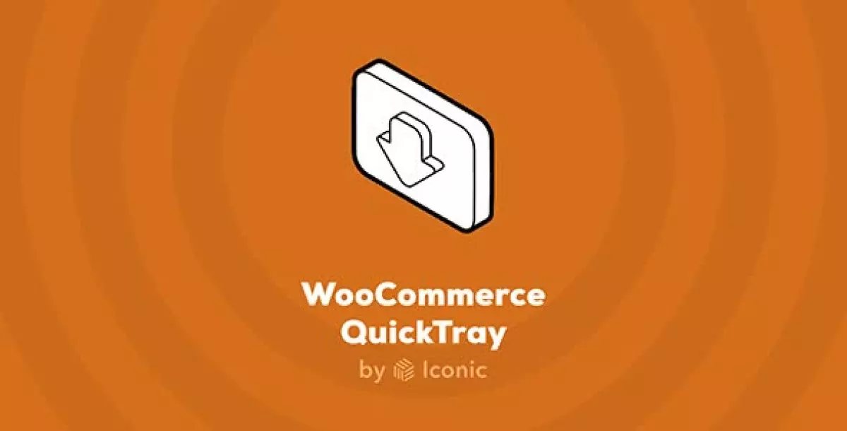 WooCommerce QuickTray