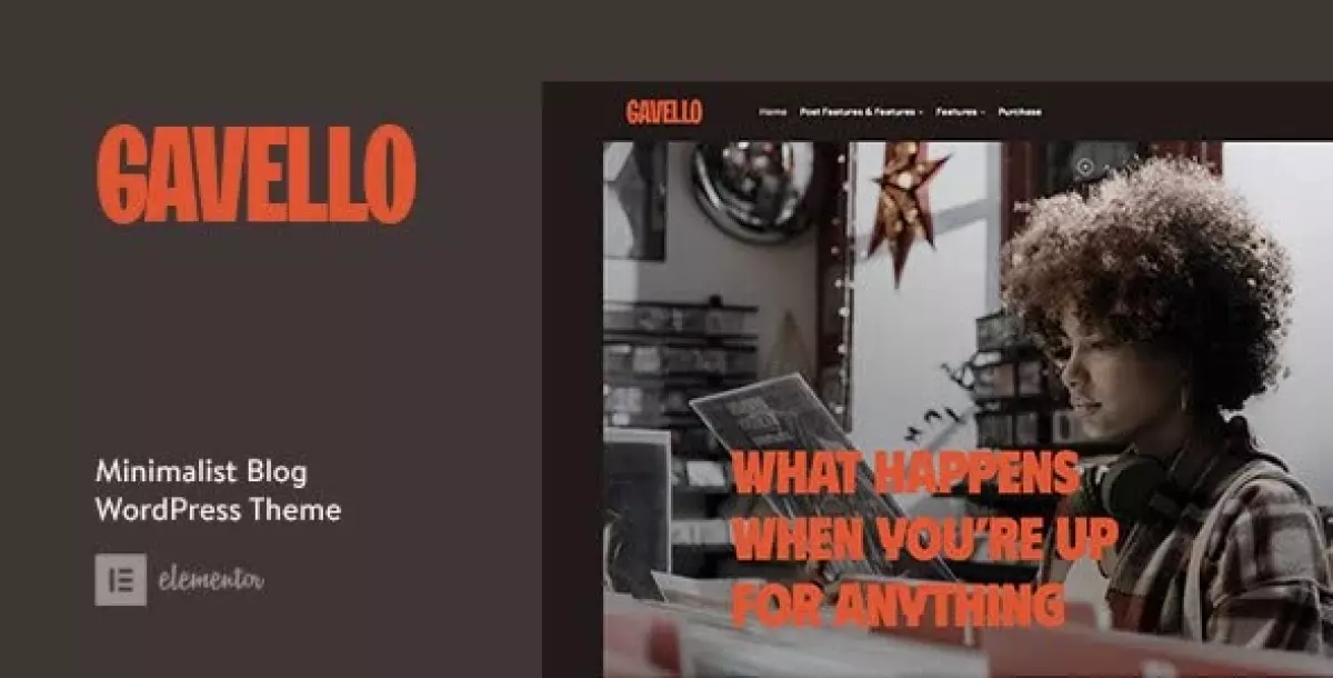 [WISH] Gavello - Captivating Minimalist Blog