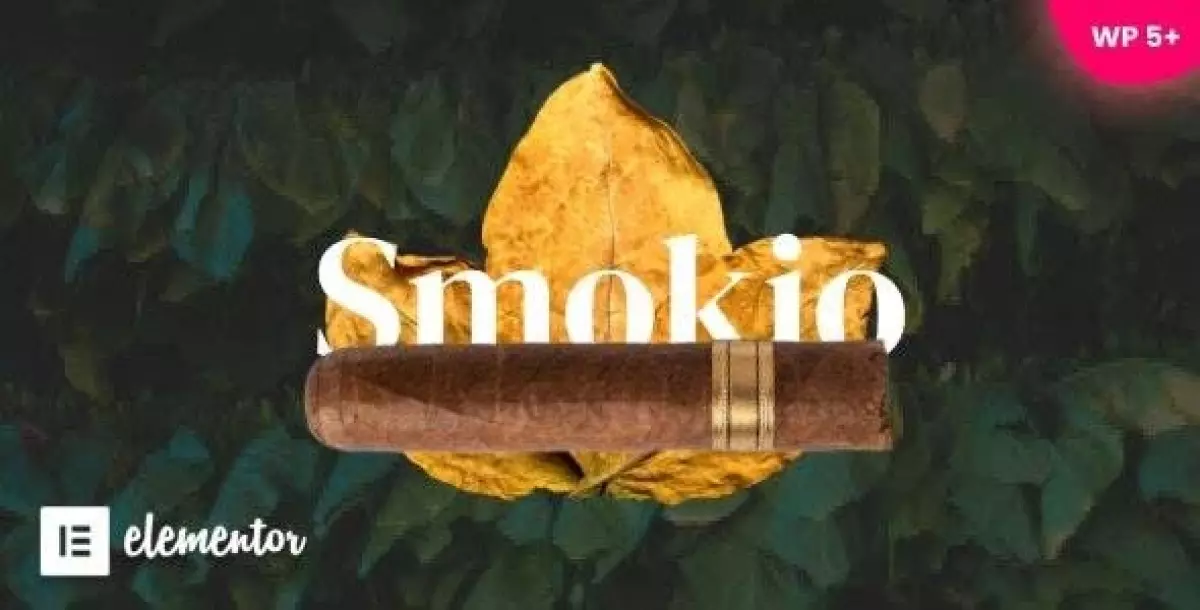 [WISH] Smokio - Tobacco &amp; Cannabis Farm Production WordPress