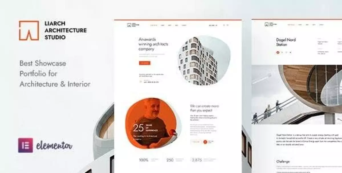 [WISH] Liarch - Architecture &amp; Interior WordPress