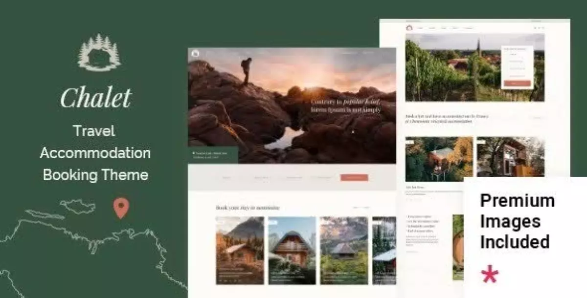 Chalet - Travel Accommodation Booking WordPress Theme