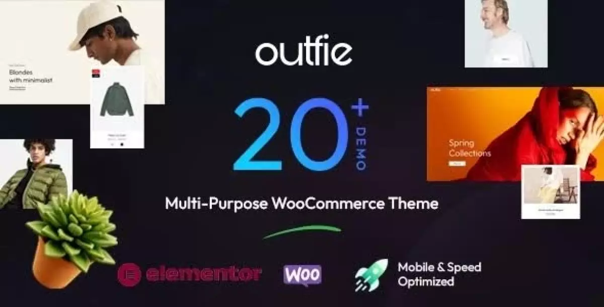 Outfie – Multipurpose WooCommerce Theme