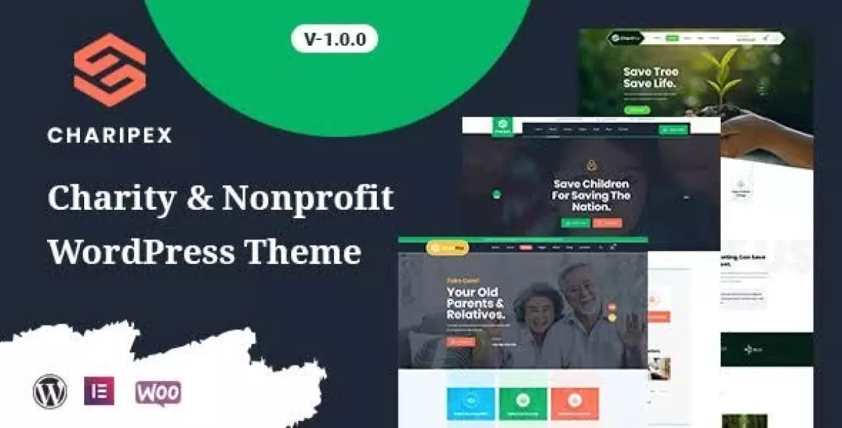 [WISH] Charipex - Charity &amp; Nonprofit WordPress