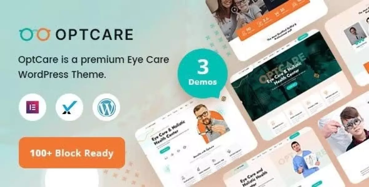 Optcare - Eye Care WordPress Theme +RTL 1.0.0