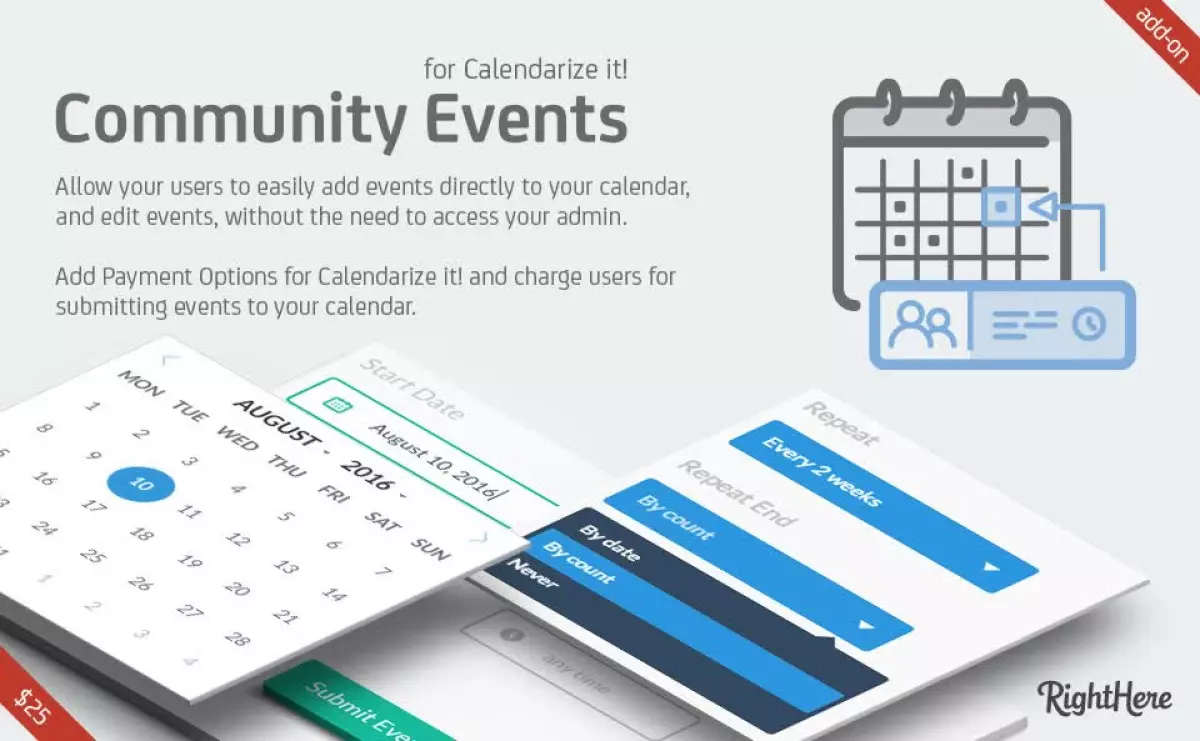 Community Events - Calendarize it!