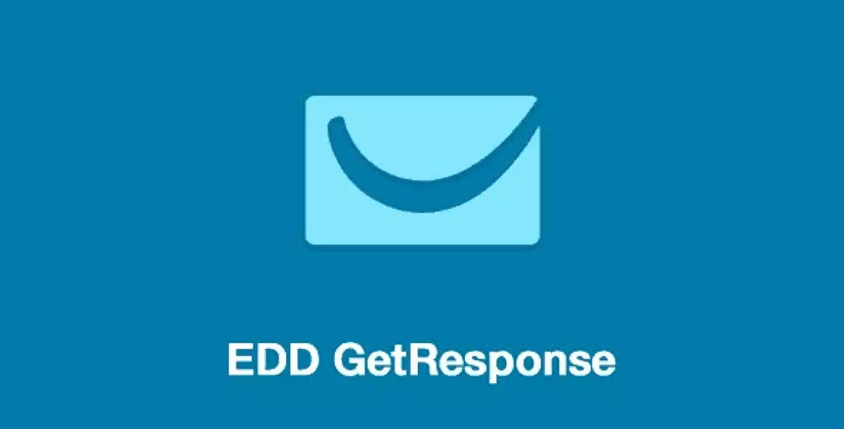 Easy Digital Downloads: GetResponse