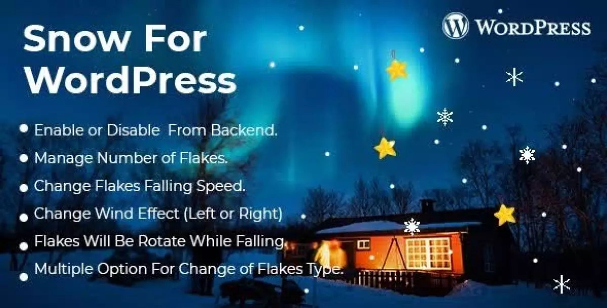 [WISH] Snow Effect WordPress