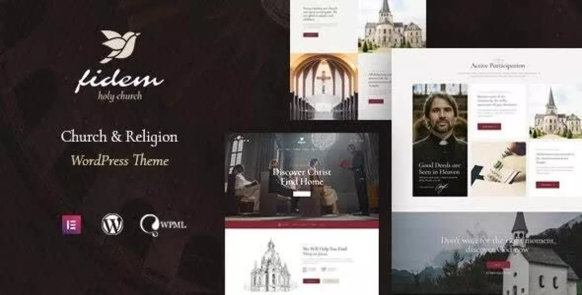 [WISH] Fidem - Church &amp; Religion WordPress