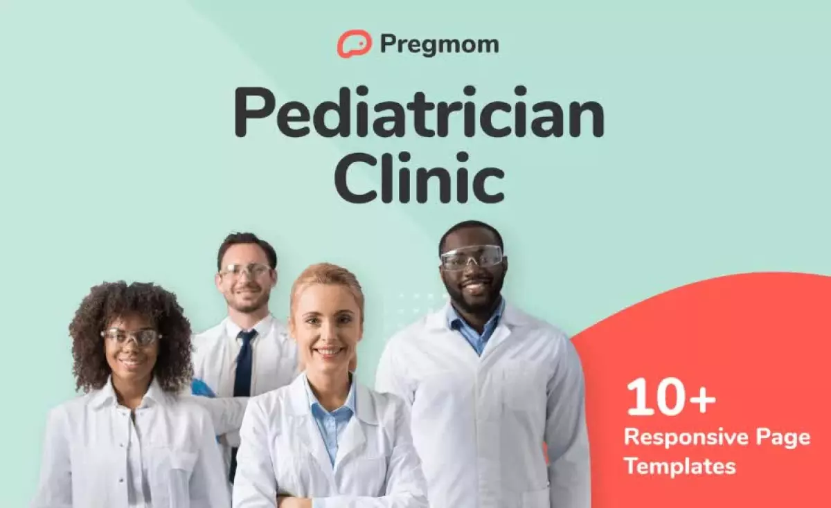 Pregmom - Pediatrician Clinic Elementor Template