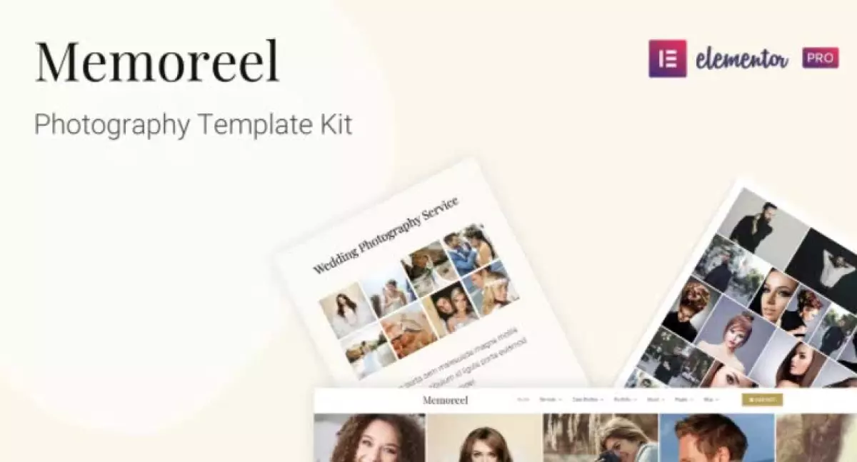 Memoreel - Photography Template