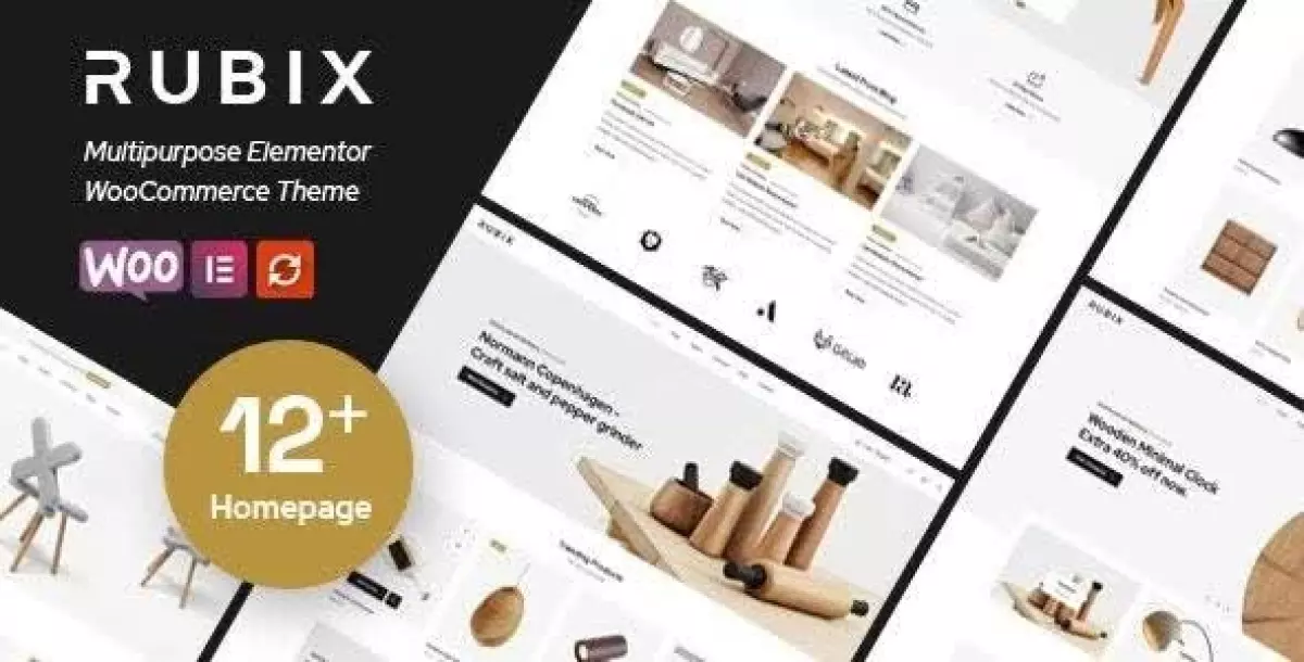 [WISH] Rubix - Multipurpose eCommerce WordPress