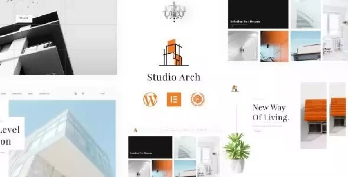 [WISH] Studio Arch - Architecture &amp; Interior Designers WordPress +