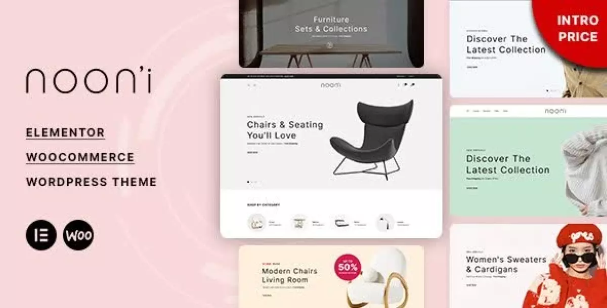 [WISH] Nooni - Furniture &amp; Fashion WooCommerce