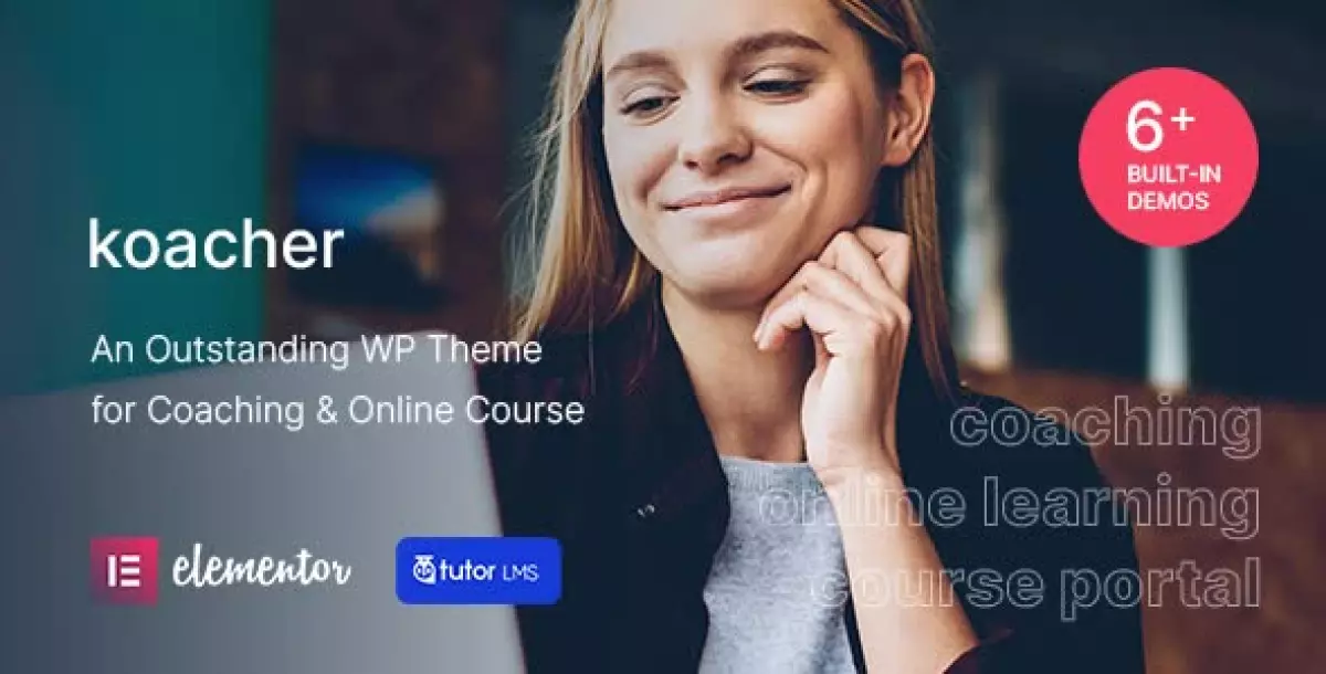 Koacher - Coaching & Online Course WP Theme