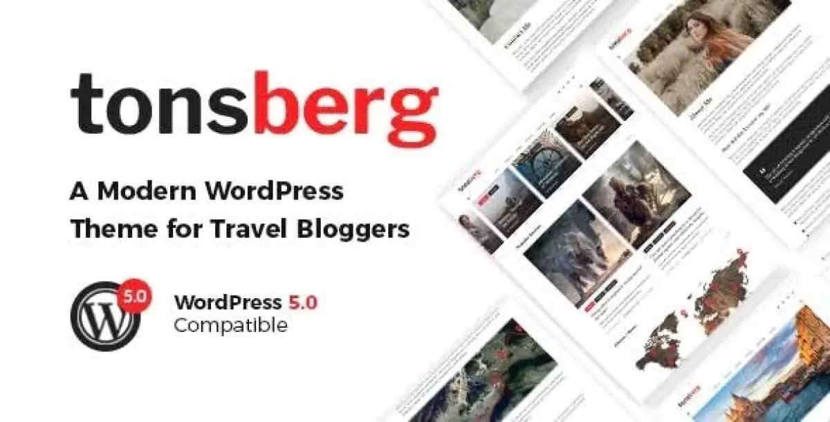 [WISH] Tonsberg - A Modern WordPress Theme for Travel