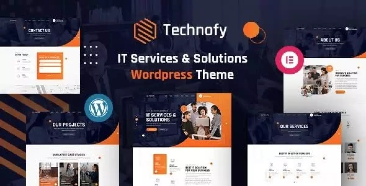 [WISH] Technofy | IT Services &amp; Solutions WordPress