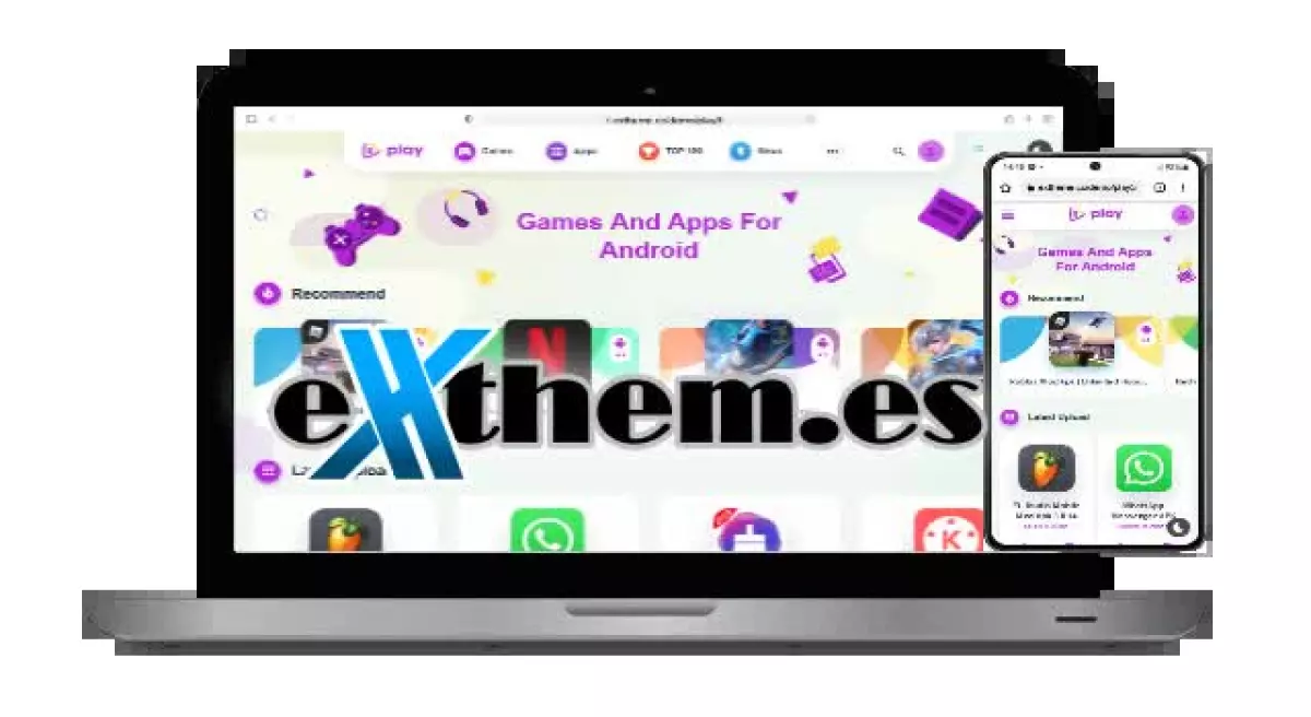 5Play - The Best Premium Themes for Site Modded Games & Apps for Android include with Google Play Store Extractor Apk 4.1