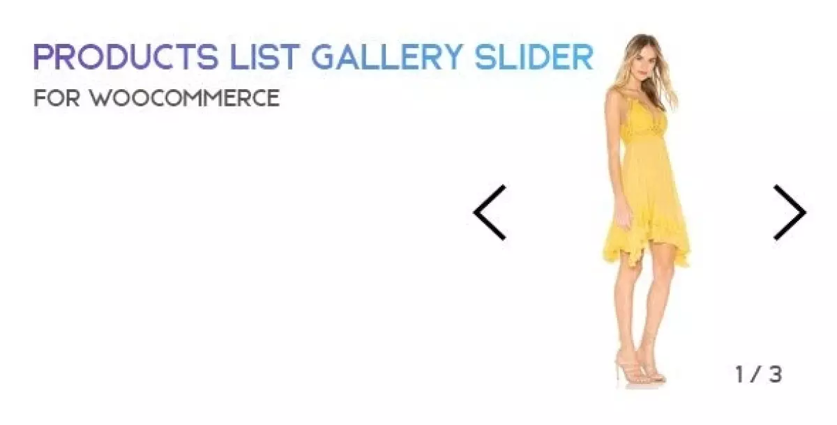 [WISH] PLG - Products List Gallery Slider for