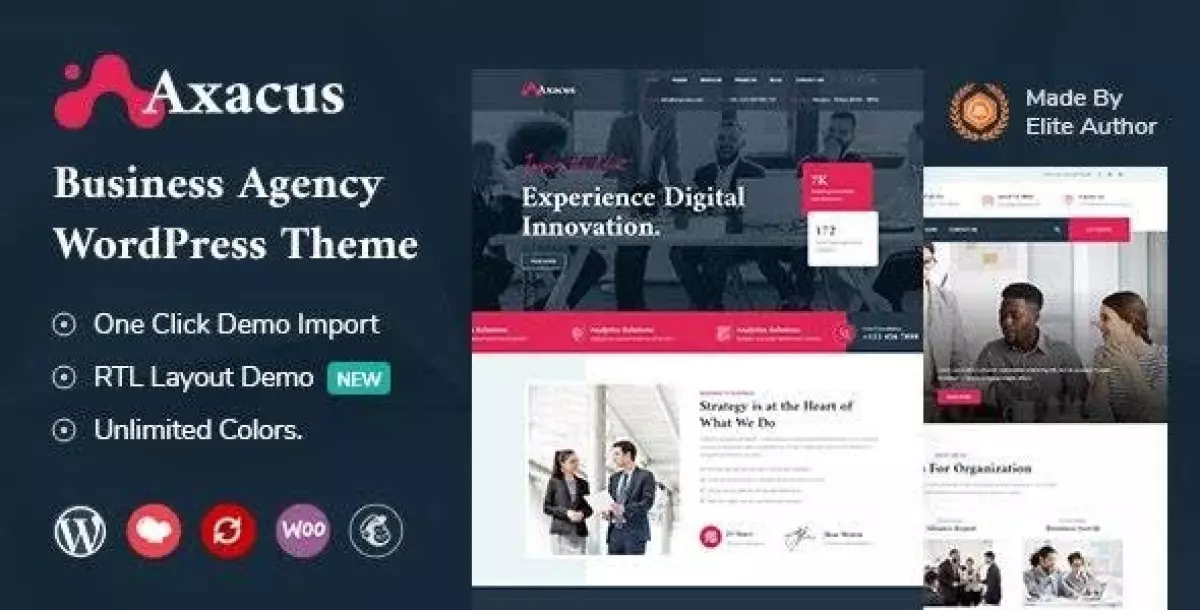 [WISH] Axacus - Business Agency WordPress