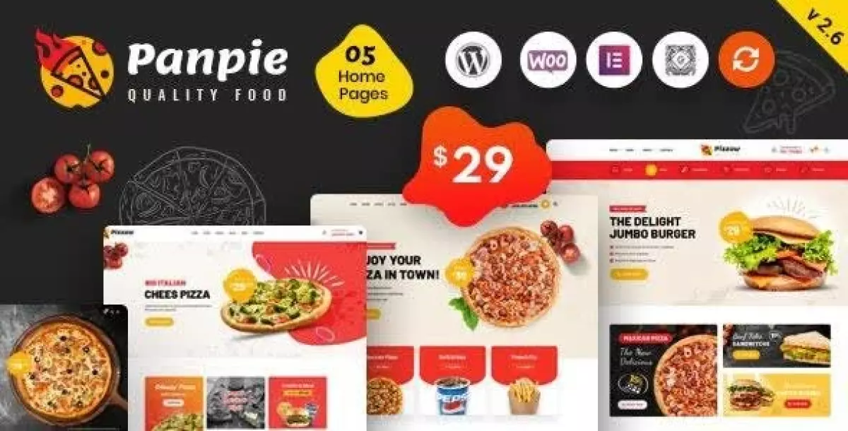 [WISH] Panpie - Restaurant WordPress